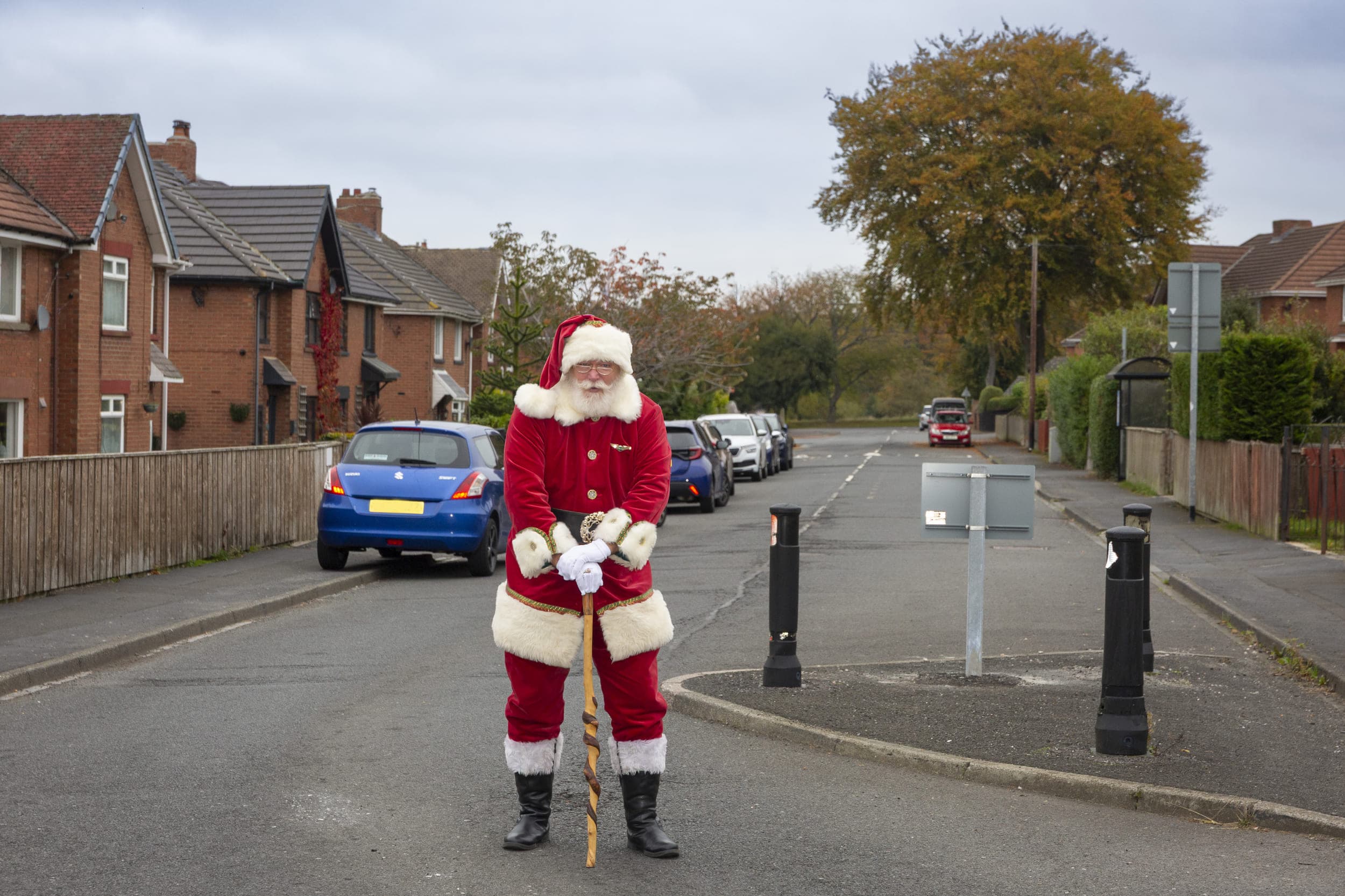 A Decade of Festive Cheer as Santa Ste