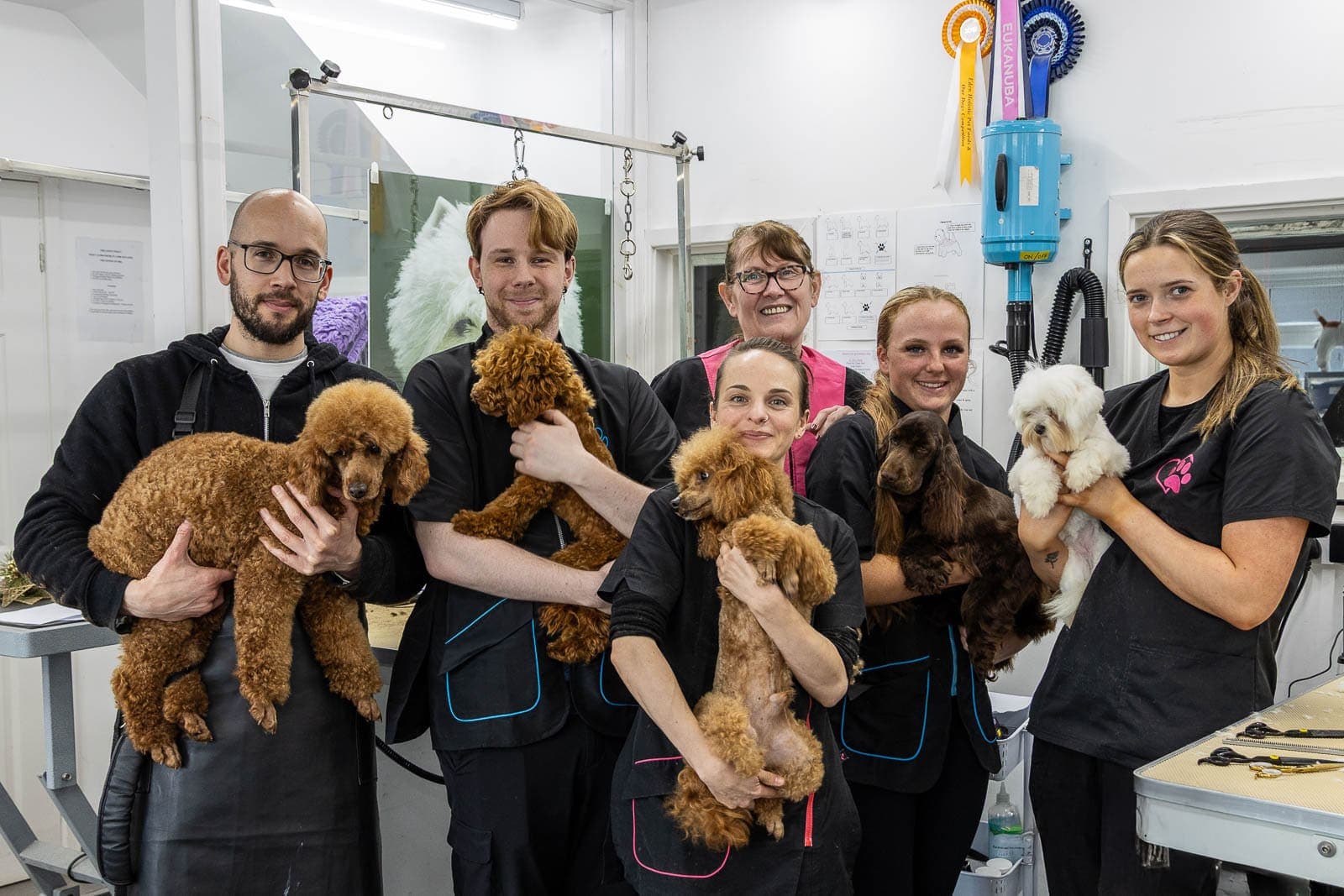 Leading the Pack: Marie Burns of Top Trimz Dog Grooming