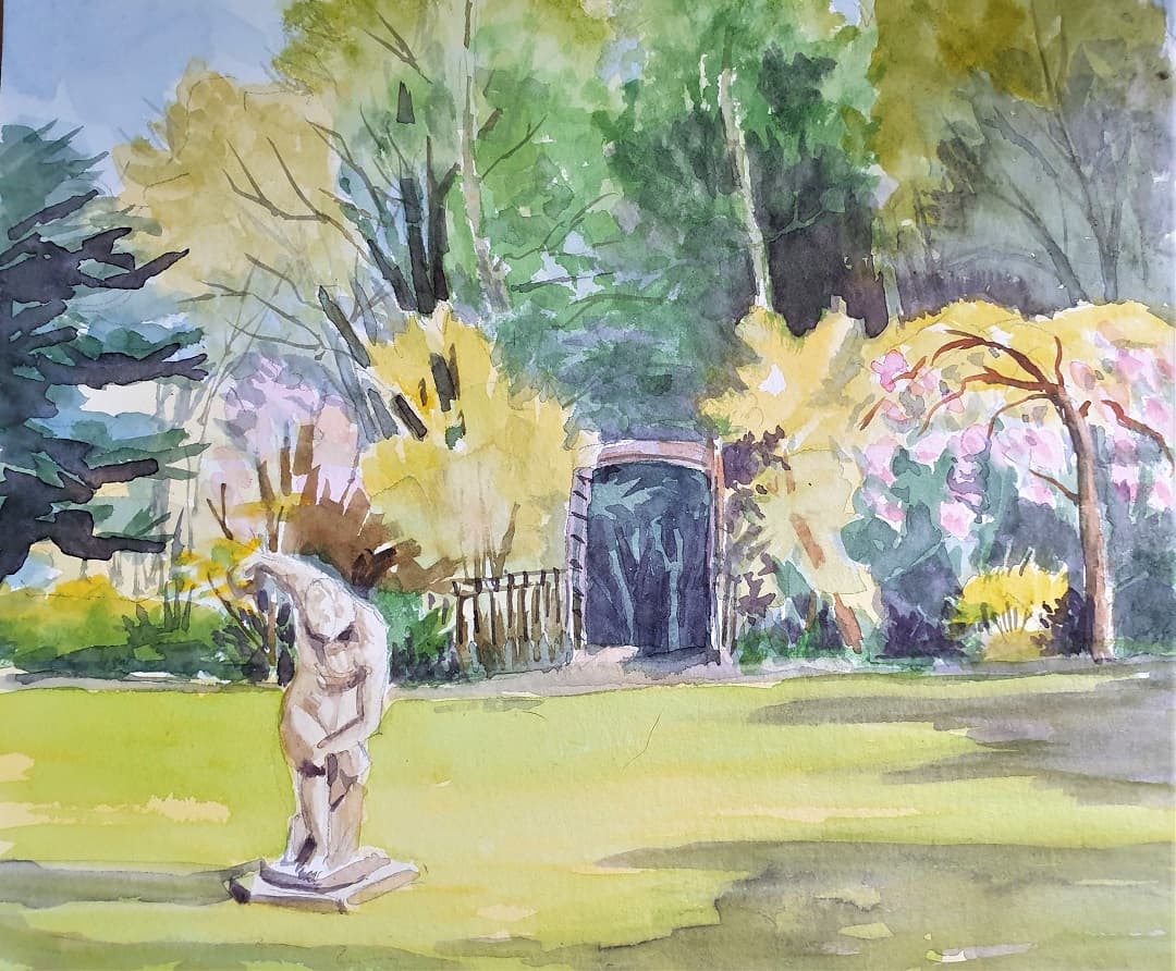Local Community Announcement: The Gibside Art Club
