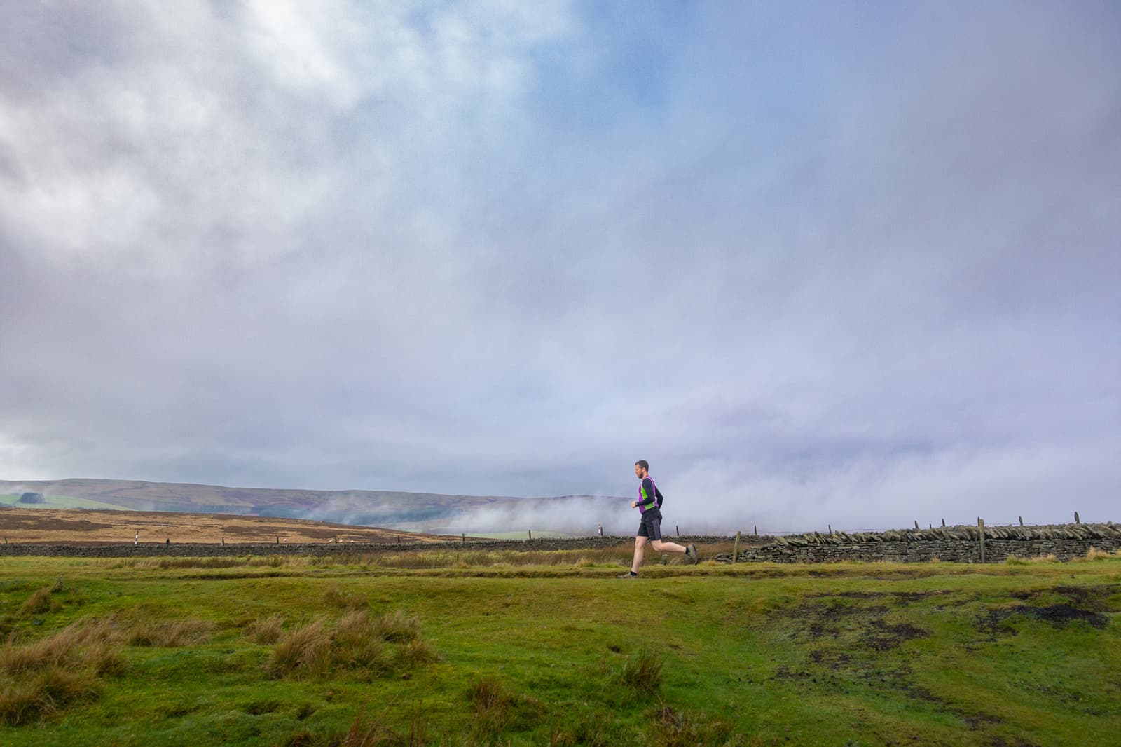 ‘Consett in Focus’ Ultra Runner – Ian Lowther