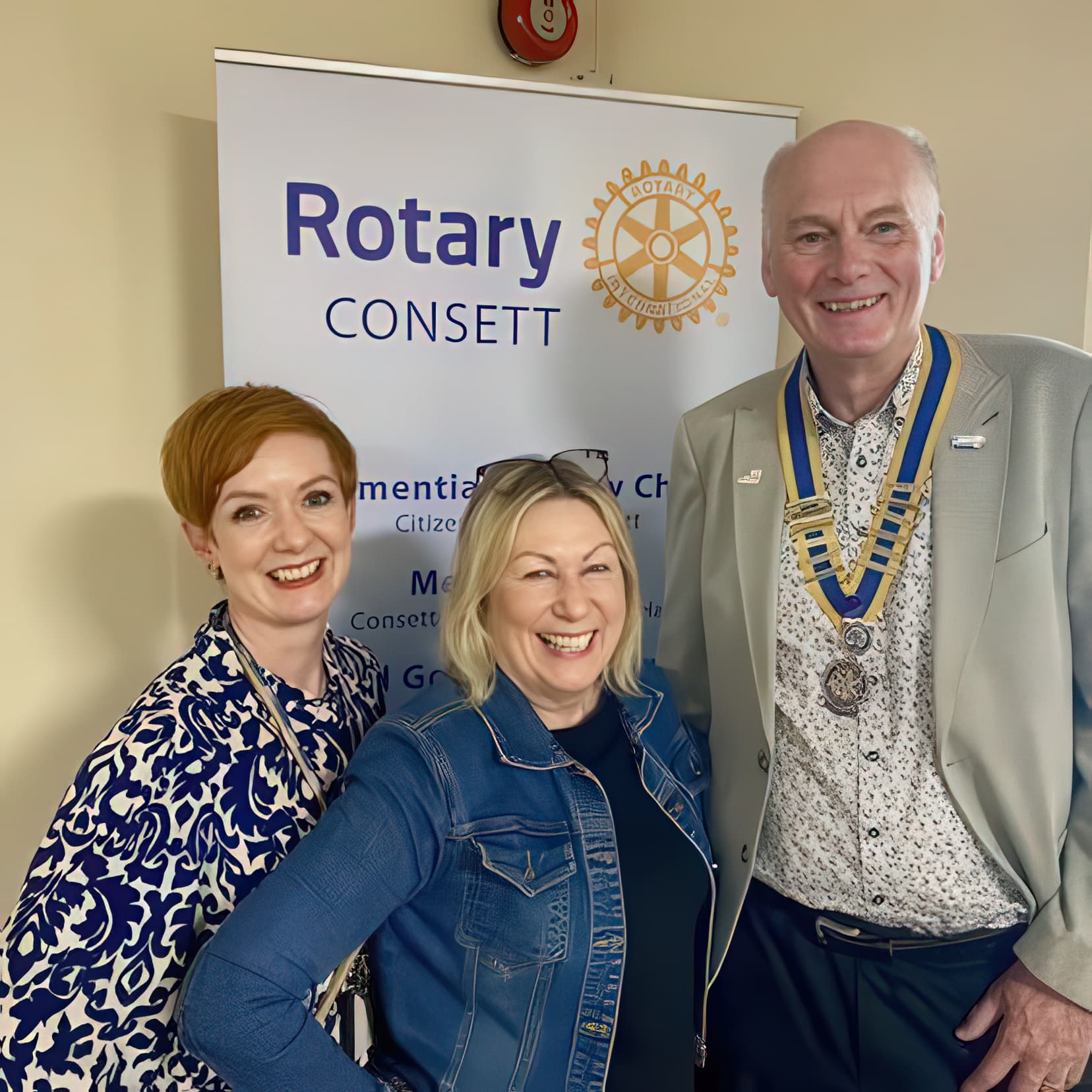 Consett Rotary: 80 Years of Community Support