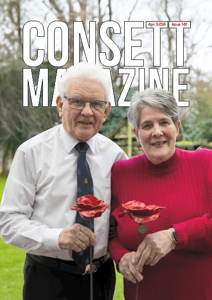 April 2026 – Consett Magazine Print Edition