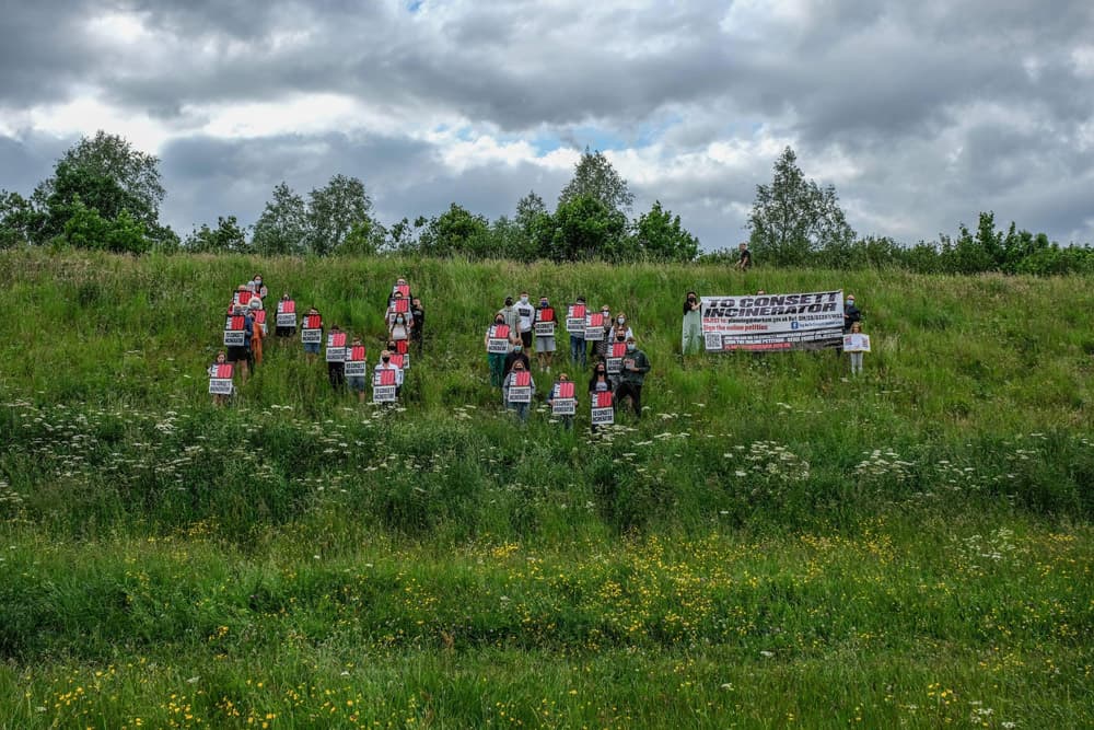 Fighting for a Brighter Future for Consett