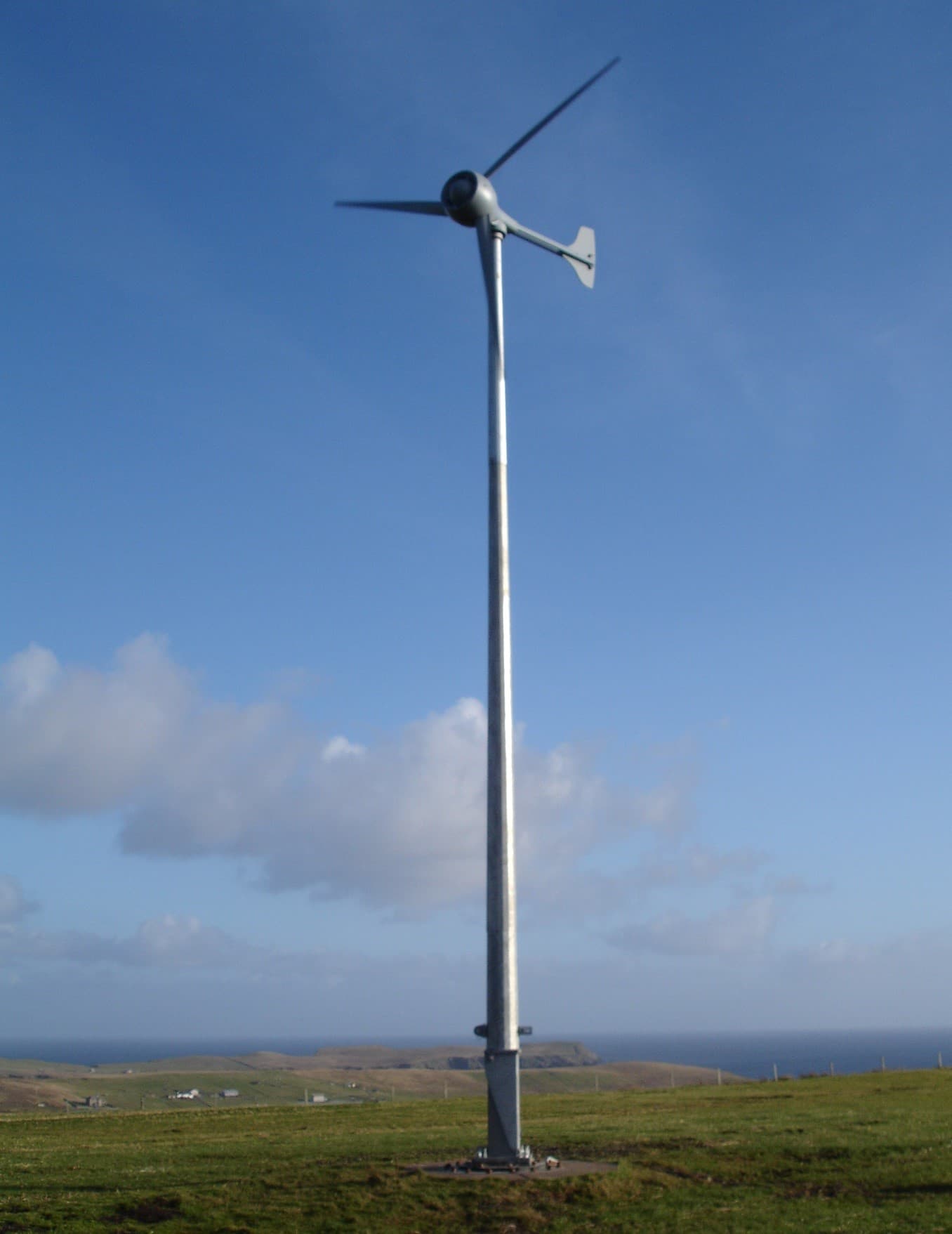 Hedley Planning Services have wind turbine planning approval success