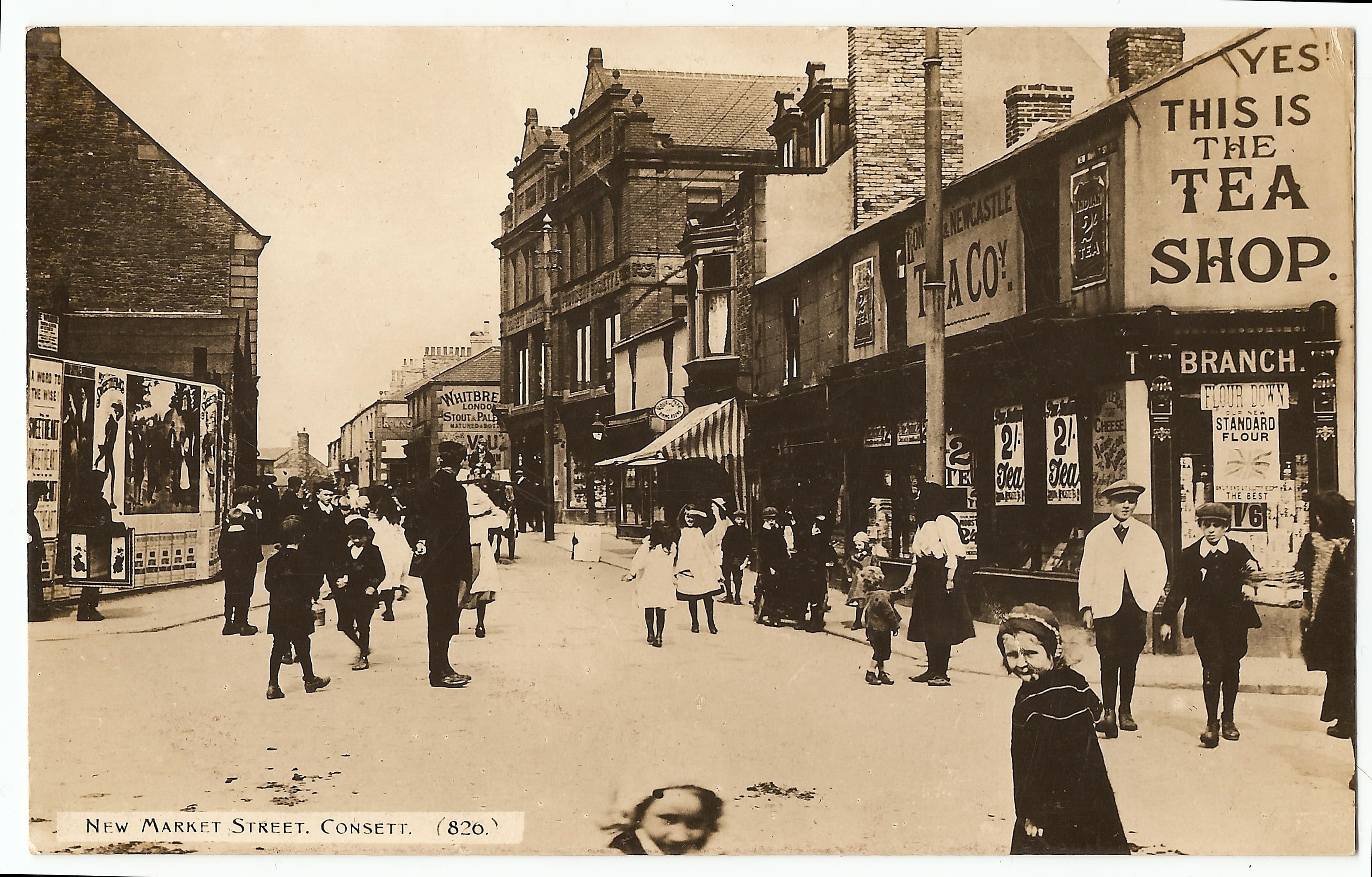 The Consett Co-op Stores – Our first Superstore