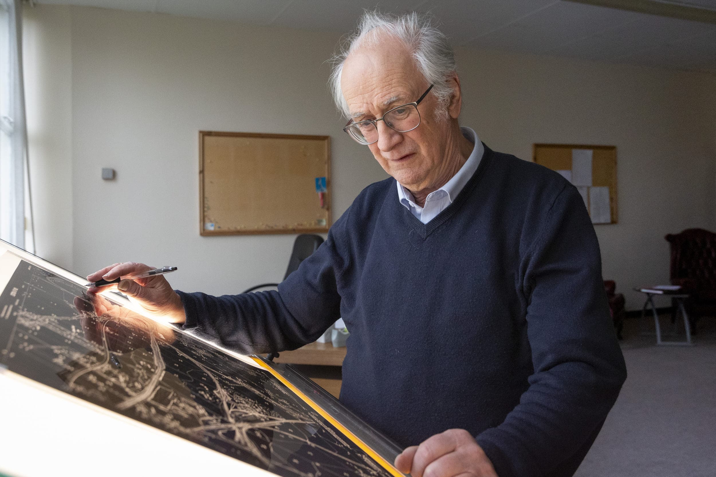 Alan Godfrey, MBE: The Map Man of Leadgate