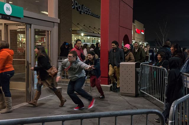 Police Called Amid Fear of Violence on Black Friday