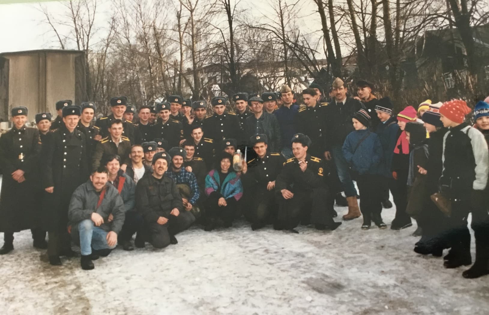 CONSETT TO RUSSIA – A Remarkable Journey