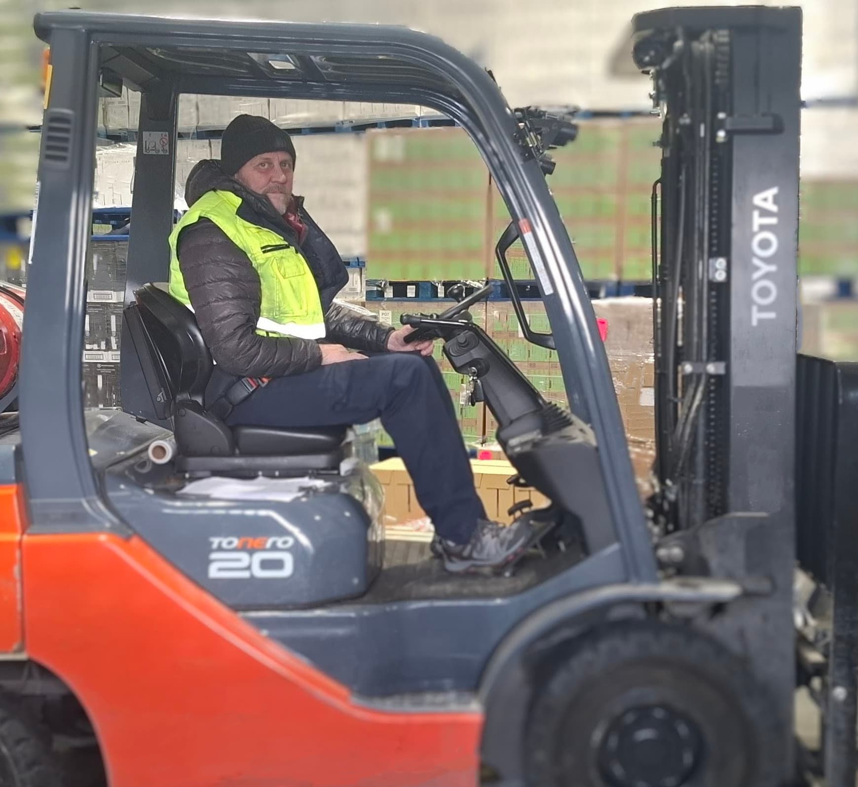 The People Behind the Pour: Andy Clark, Warehouse Shift Supervisor at Lanchester Wines