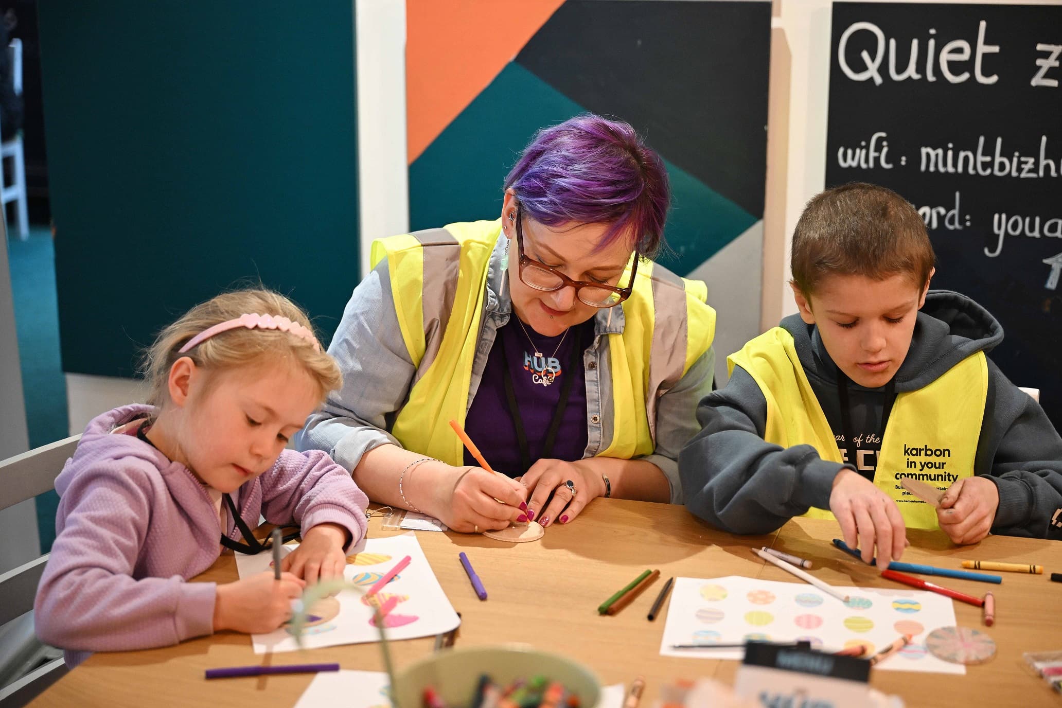 Inclusive Holiday Squad Brought Easter Fun to SEND Families in County Durham