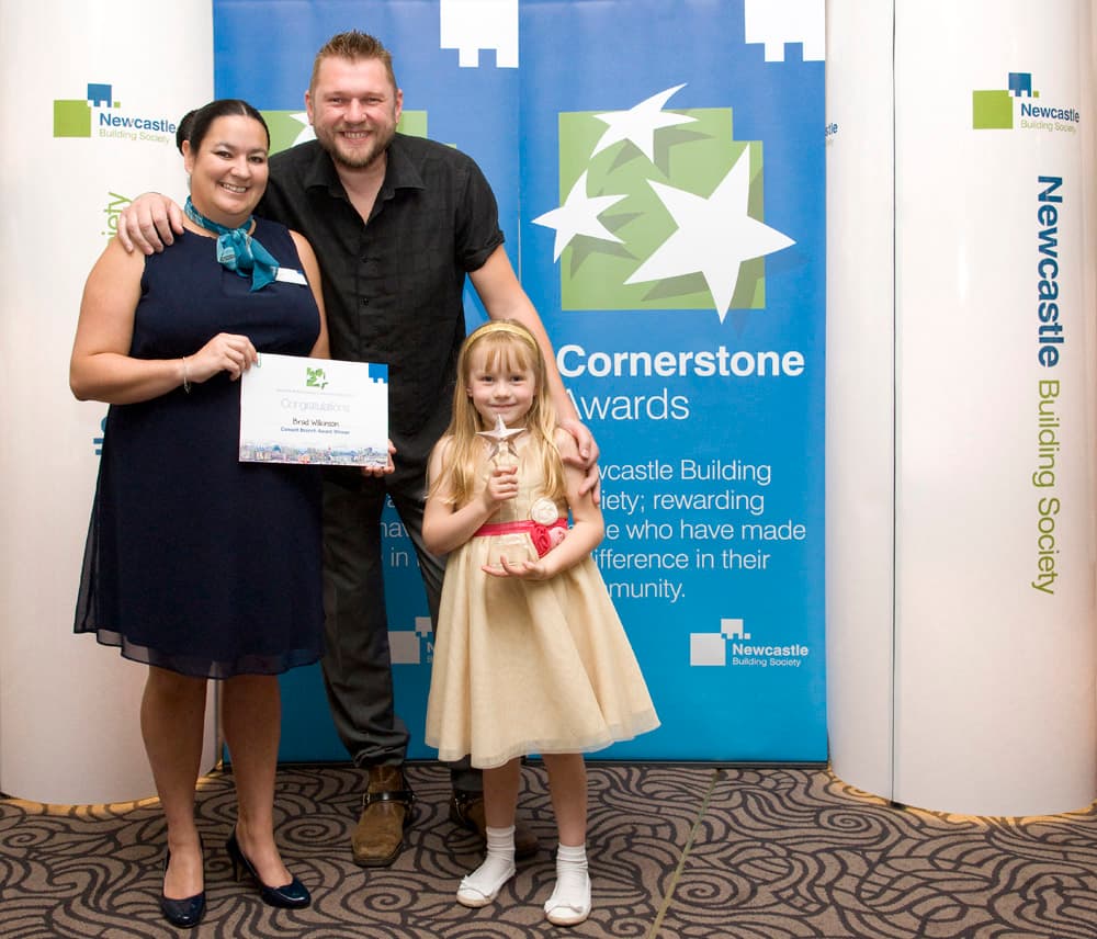 Consett Festival Organiser Wins Award