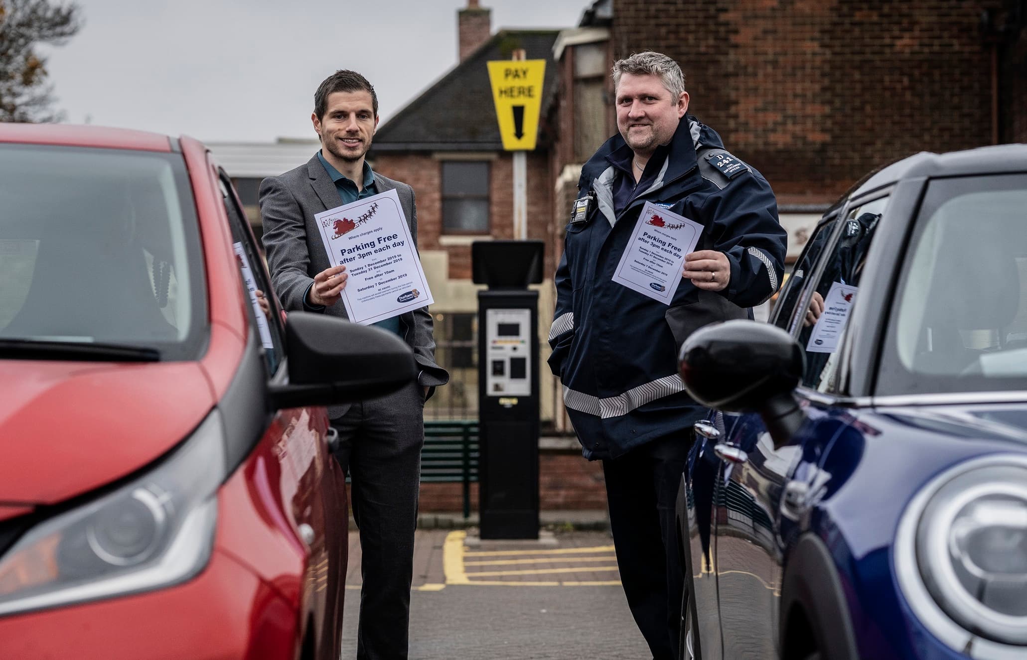 Free County Durham Parking for Christmas Shoppers