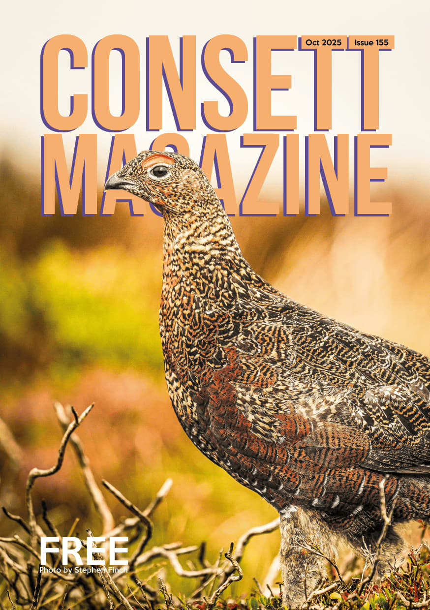 Consett’s Local Heroes – Consett Magazine October 2025 Editorial