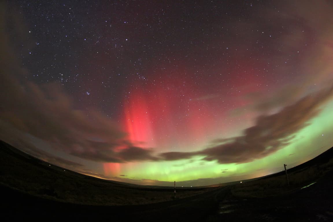 The Aurora Borealis