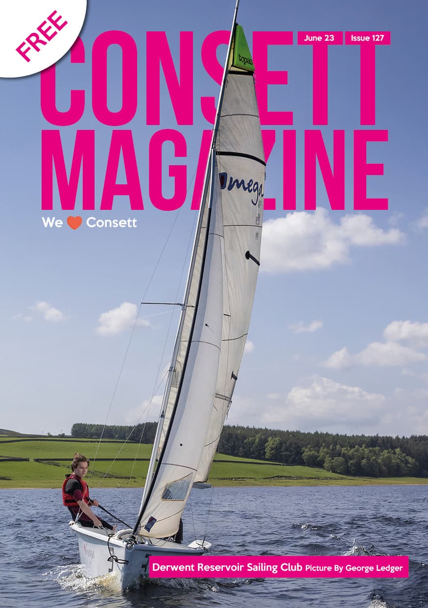 July 2023 – Consett Magazine (Print Edition)