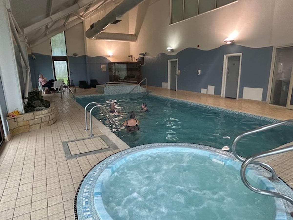Greenways Court Resident Reunites with Passion for Swimming After 60 Years