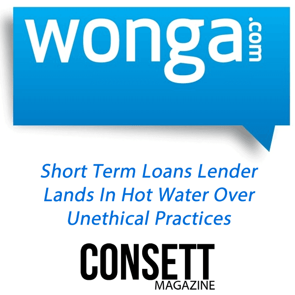 Short term Loans Lender Punished