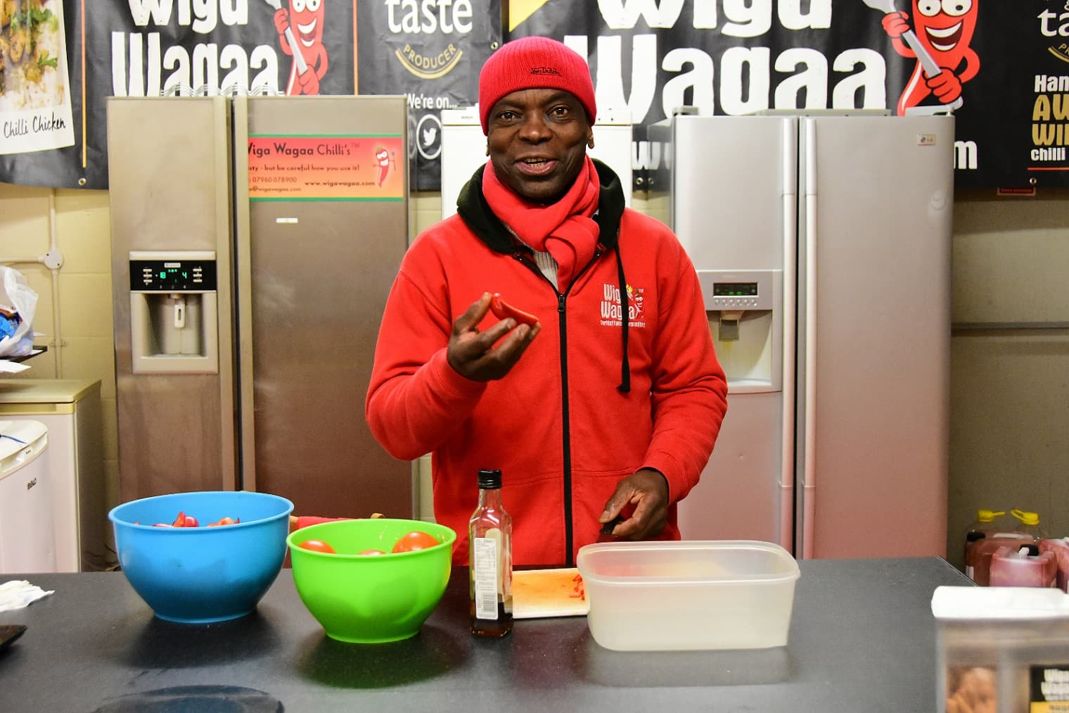 ‘Consett in Focus’ Food making – Wiga Wagga