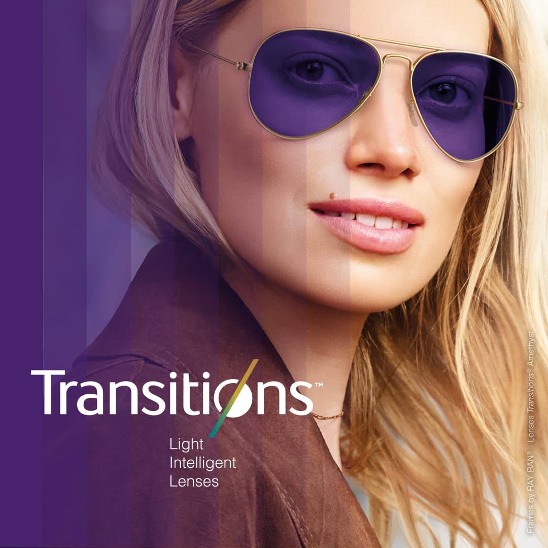 Light Reactive Lenses: from Consett Eyecare