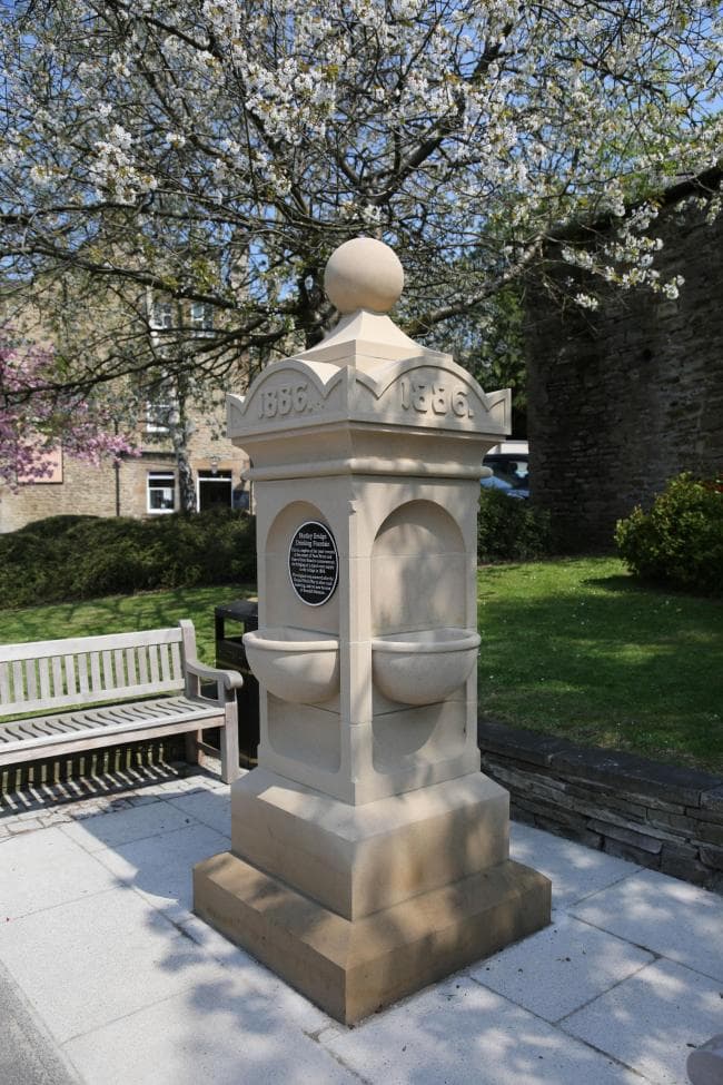 Fountain to return to Shotley Bridge after 60 years