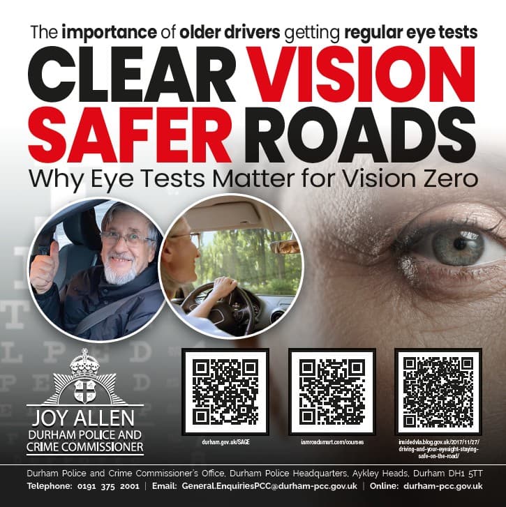 Clear vision, Safer Roads: A Call to Action for Older Drivers