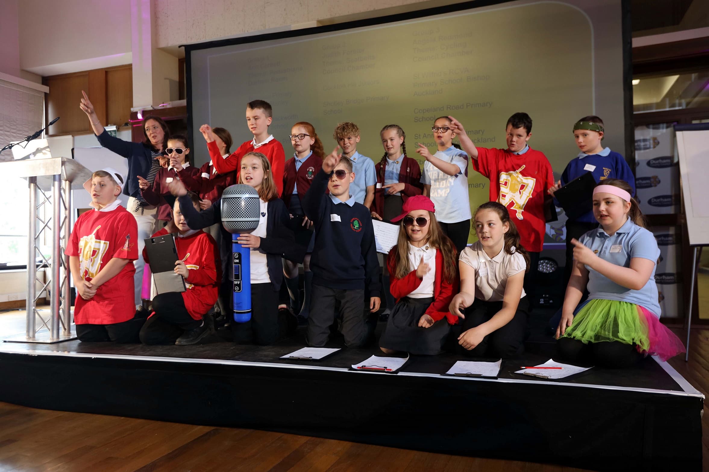 County Durham Kids Compose Road Safety Sonnets & Raps