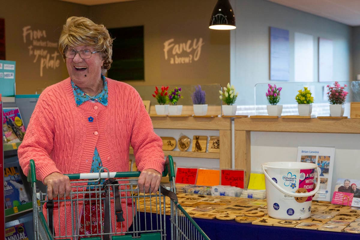 Brian Lewins: Consett’s Own Mrs Brown Raises Thousands for Alzheimer’s