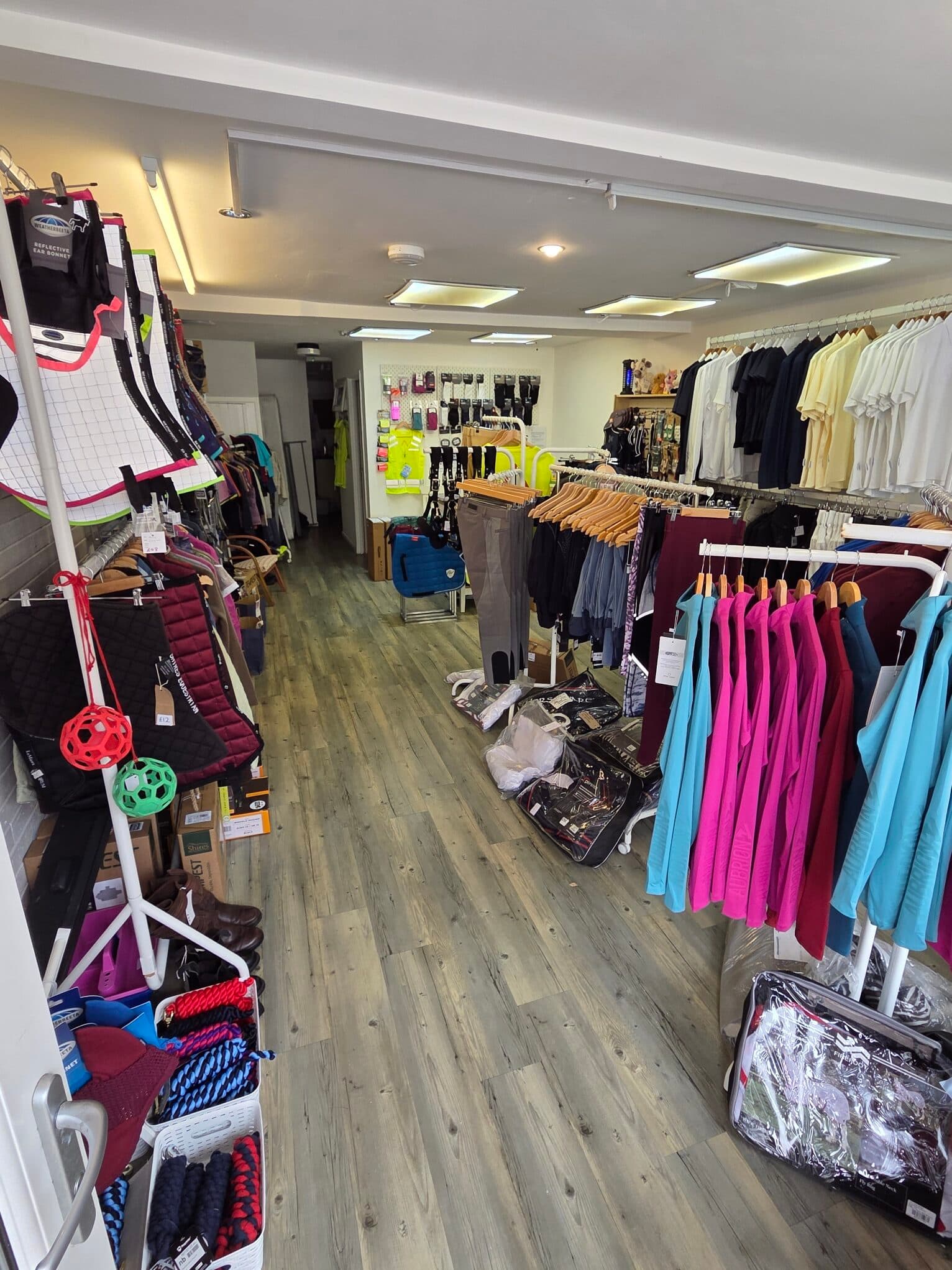 New Equestrian Shop Brings Much-Needed Riding Gear Service to Consett