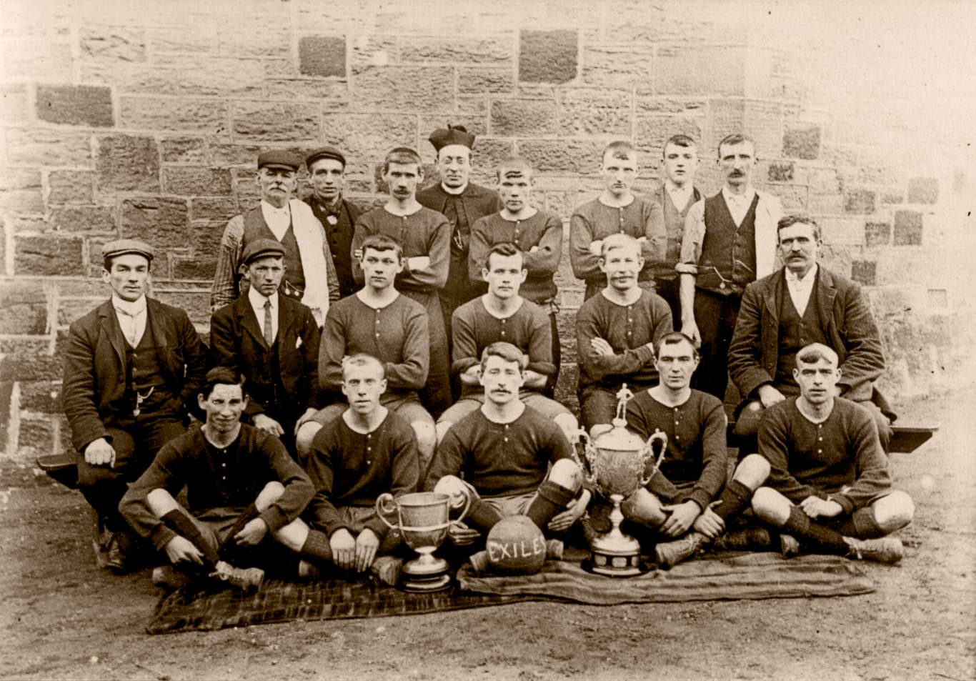 Leadgate Park and Exiles, Two Clubs One Village – Consett History