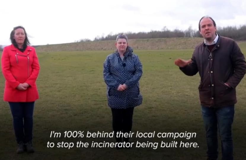 Richard Holden MP Secures Consett Incinerator Debate in Parliament