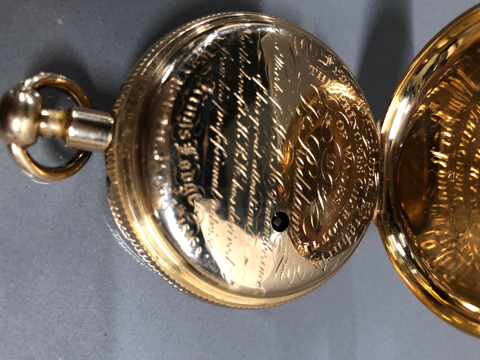 Royal Gold Pocket Watch Goes on Sale in North East Auctioneers