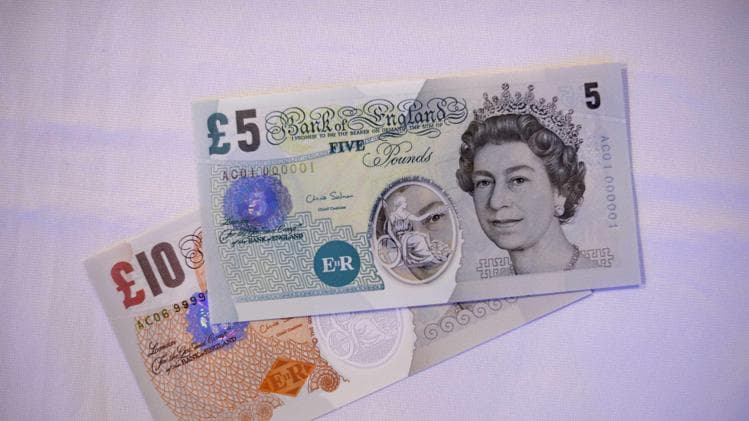 Bank of England to Introduce Plastic Banknotes