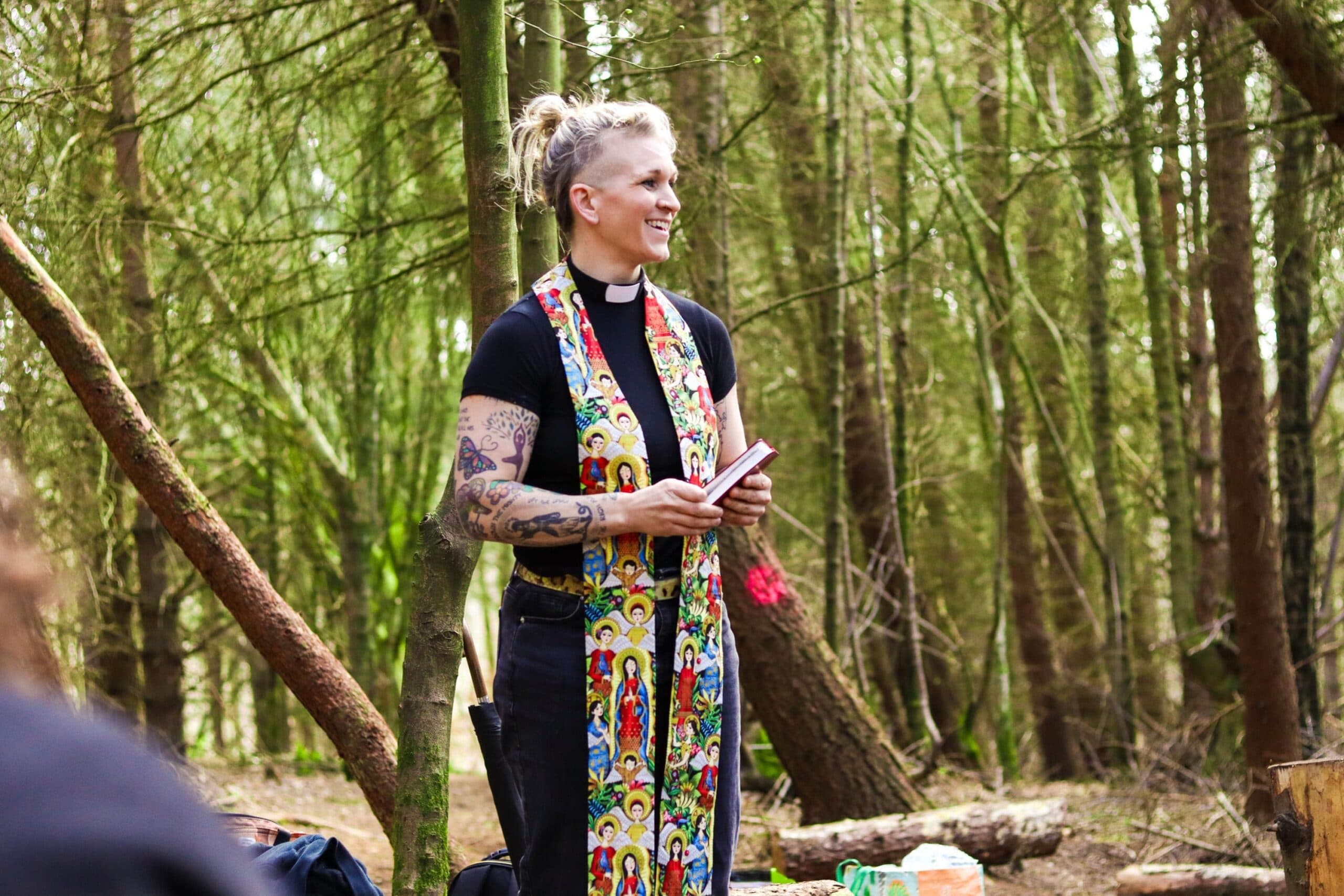 Church Without Walls: Worship in Chopwell Woods
