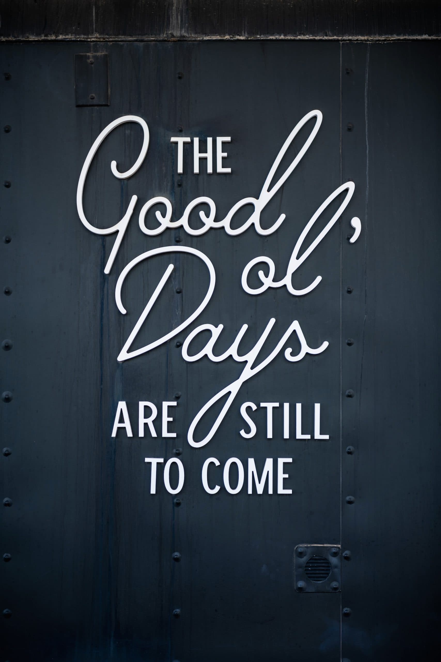 All our Yesterdays…But was it the Good Old Days? – By Joyce Shaw