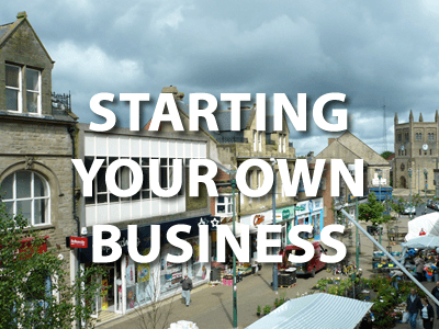 Starting Your Own Business