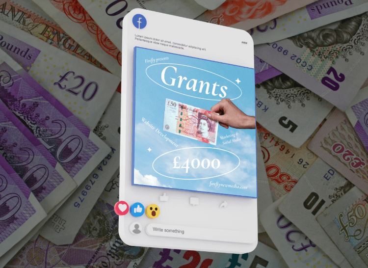 Unlock £4,000 in Grants for Marketing and Website Development in Consett