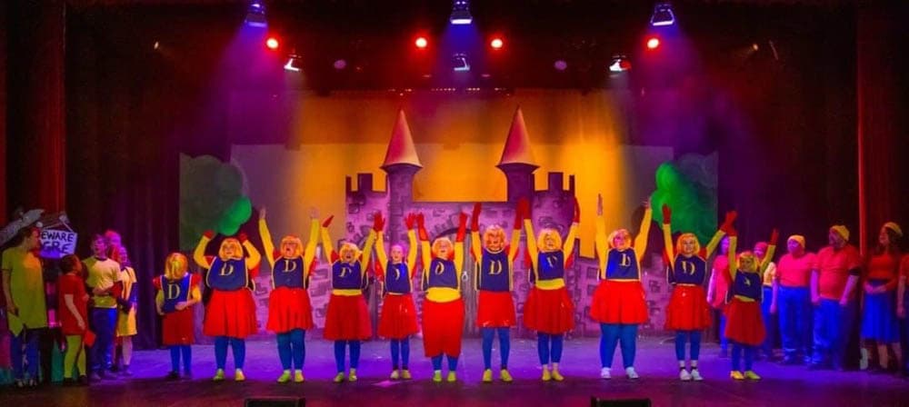 Putting the Community in Community Theatre.