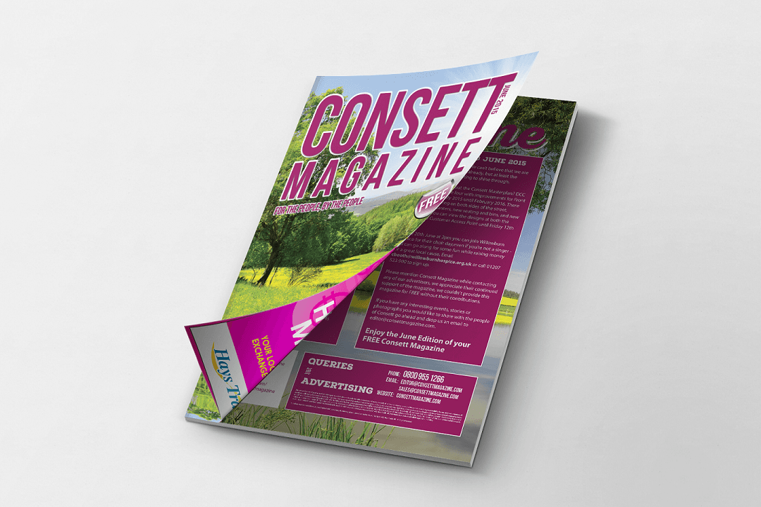 Consett Magazine June 2015 Editorial