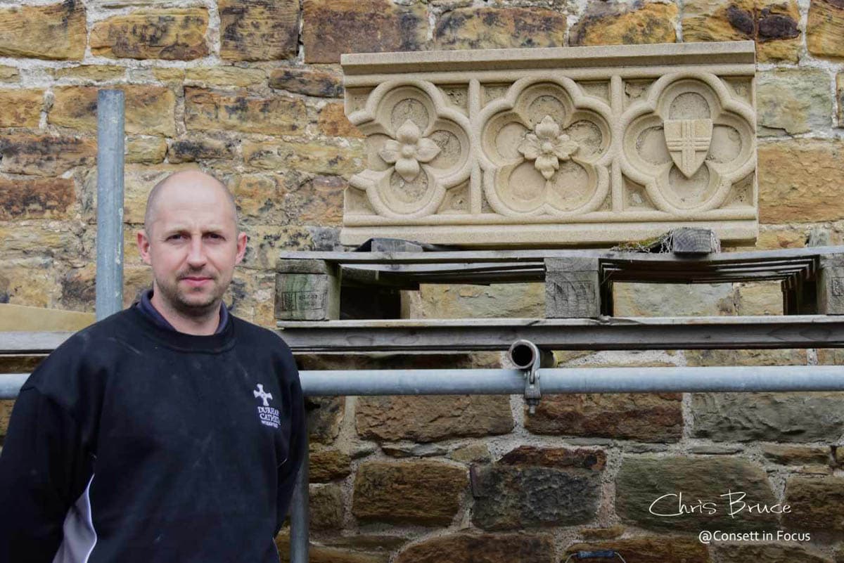 Gary Holiday: Preserving Durham Cathedral’s Heritage