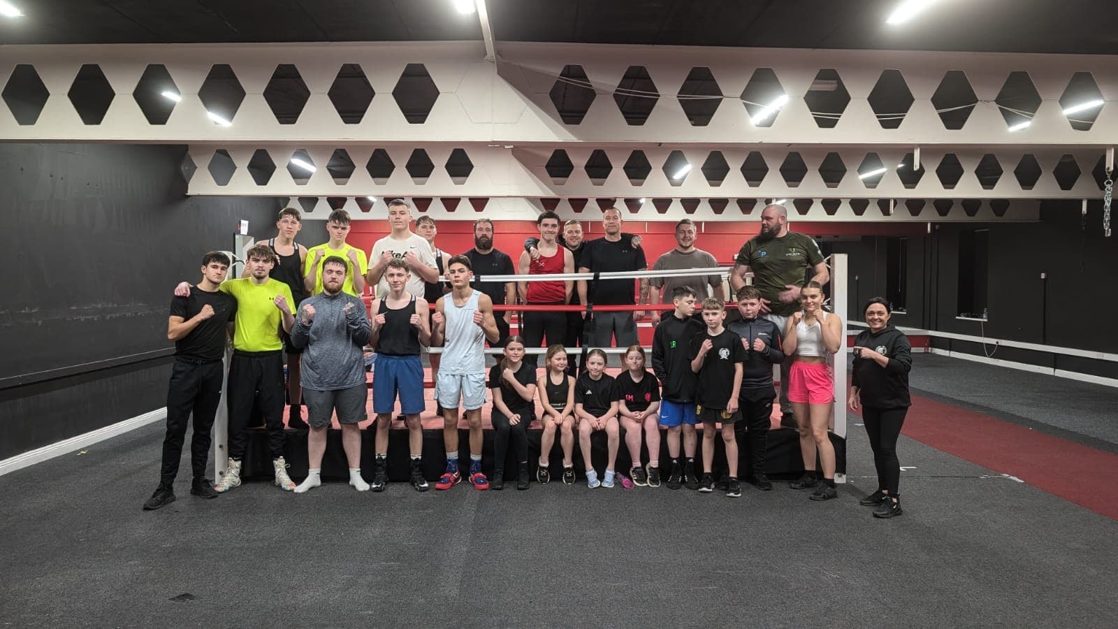 Karbon Homes Grant Helps Steeltown Spartans Grow Community Fitness in Consett