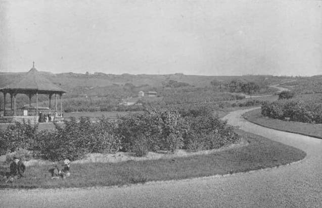 Consett Park – Then and Now