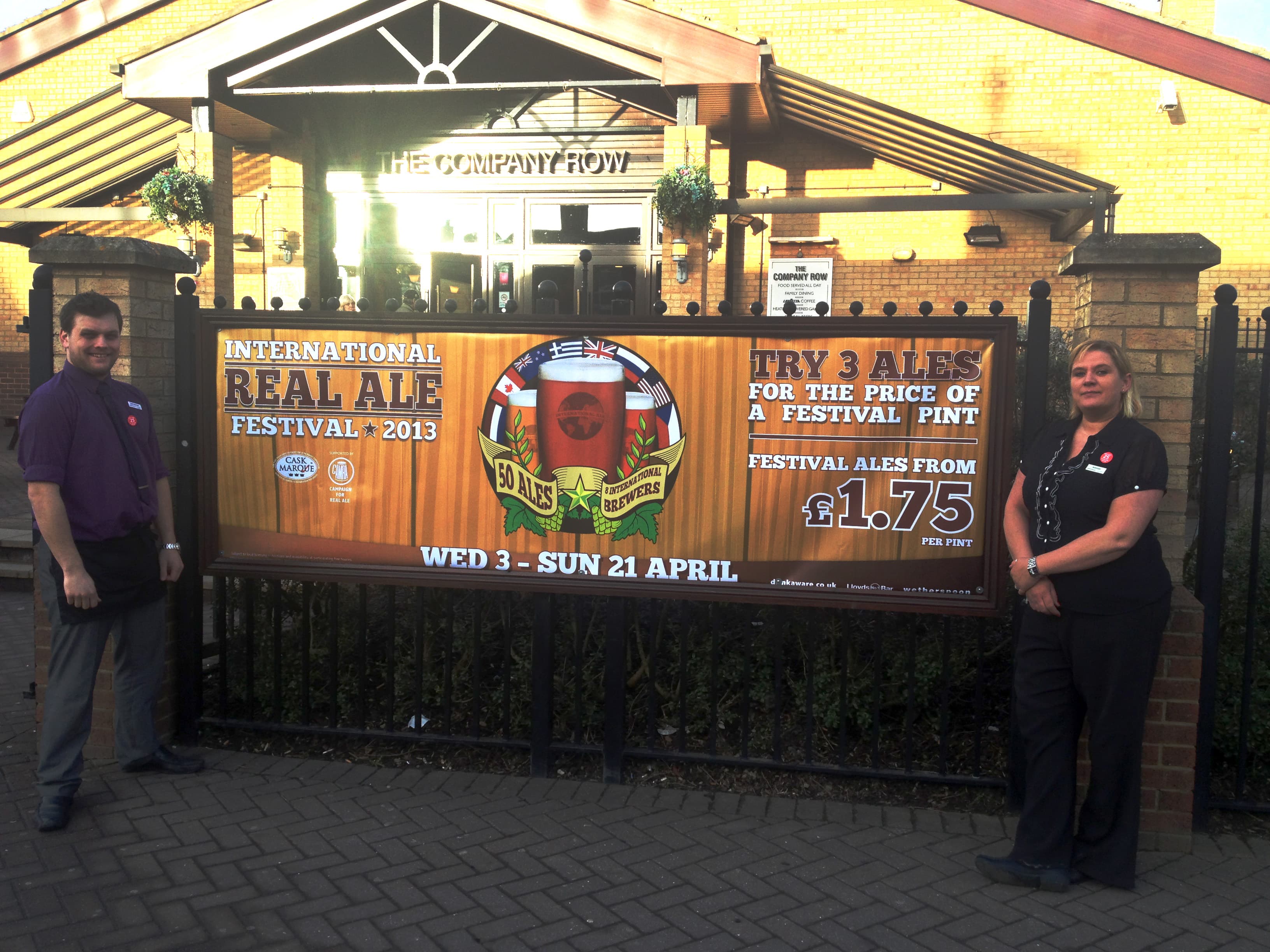 Wetherspoons Beer Festival Arrives
