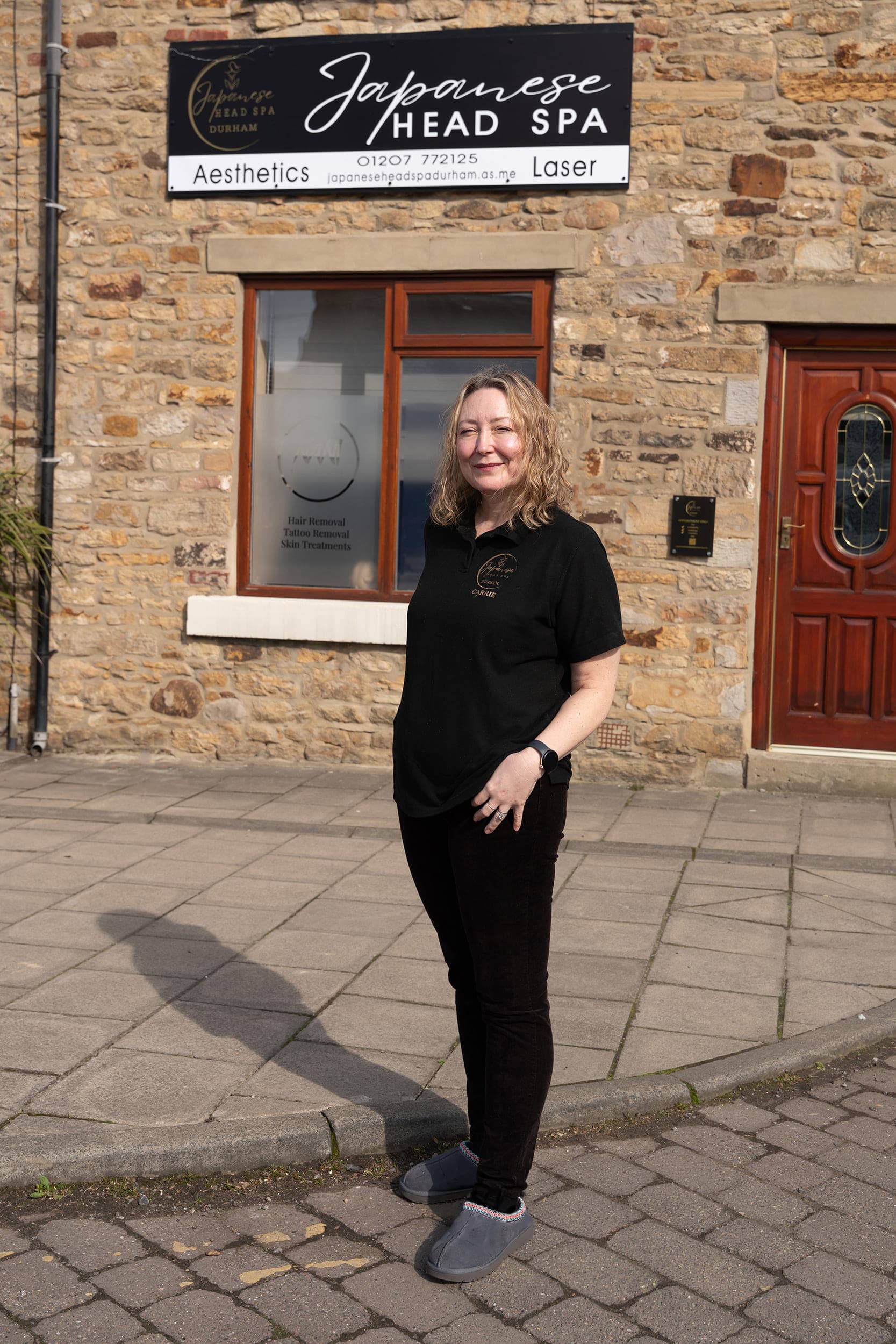 A Haven of Calm at Carrie Eyes’ Japanese Head Spa in Lanchester