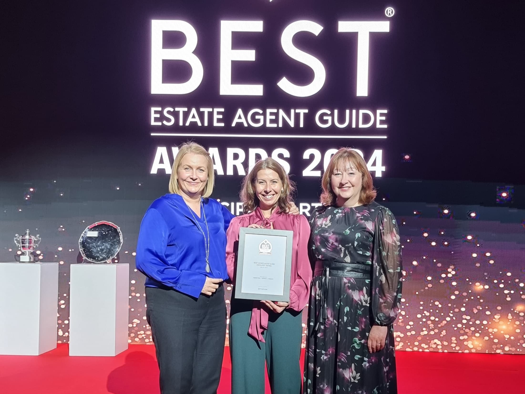 Harrington Brown Earns Prestigious Recognition at the EA Masters 2024