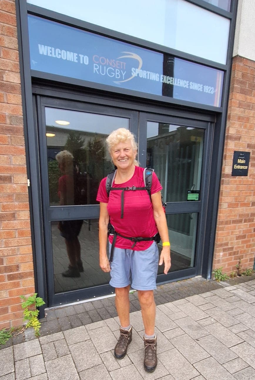Consett Woman Walks 20 Miles at 70 to Support Global Disaster Relief