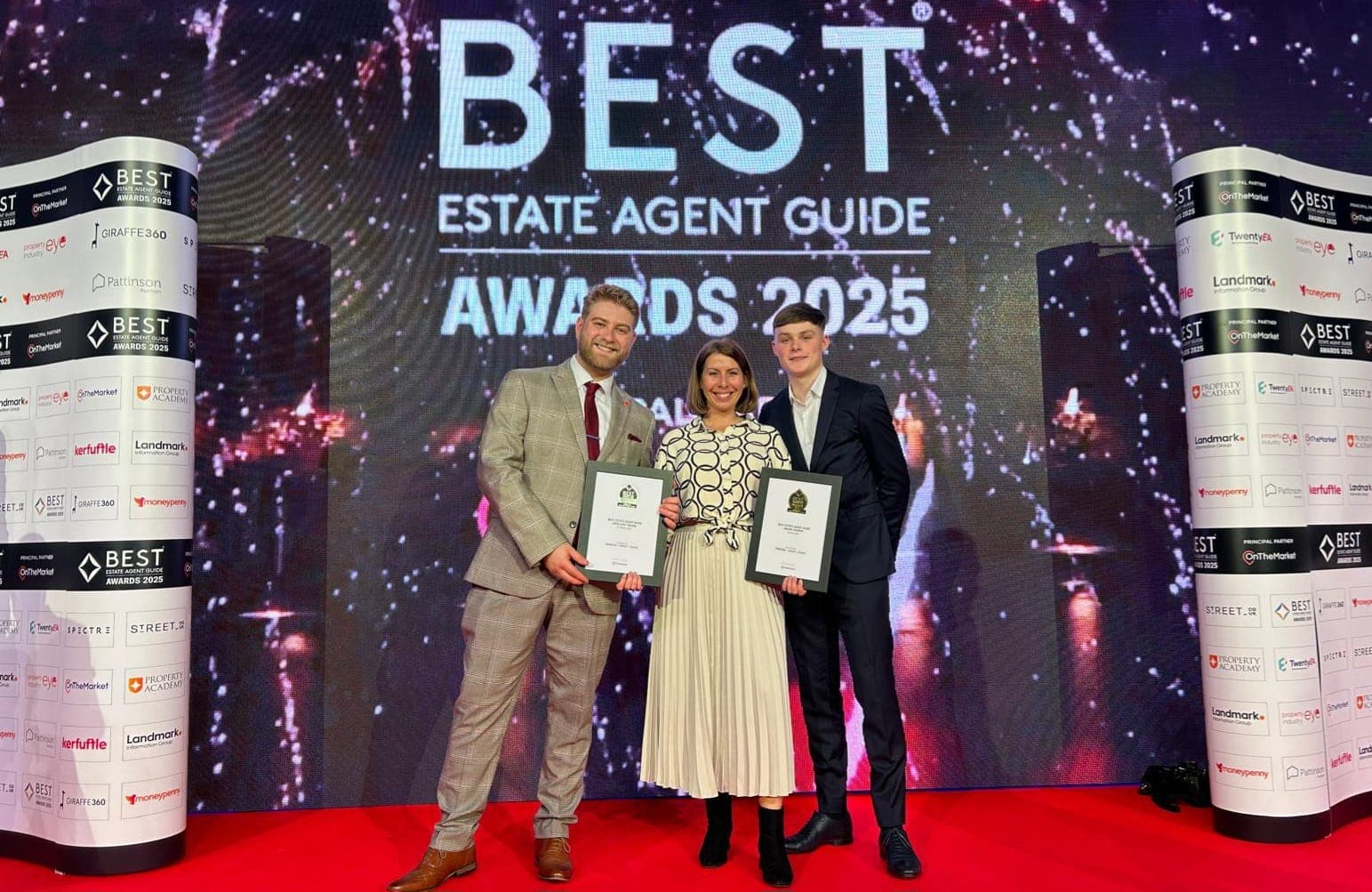 Harrington Brown: Double Award Winners at EA Masters 2025