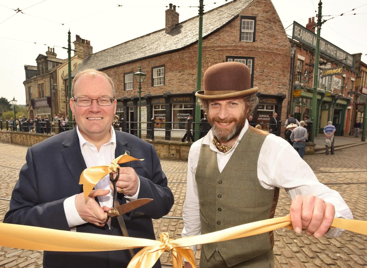 A SNAP IS THE BEST MEDICINE AT BEAMISH MUSEUM