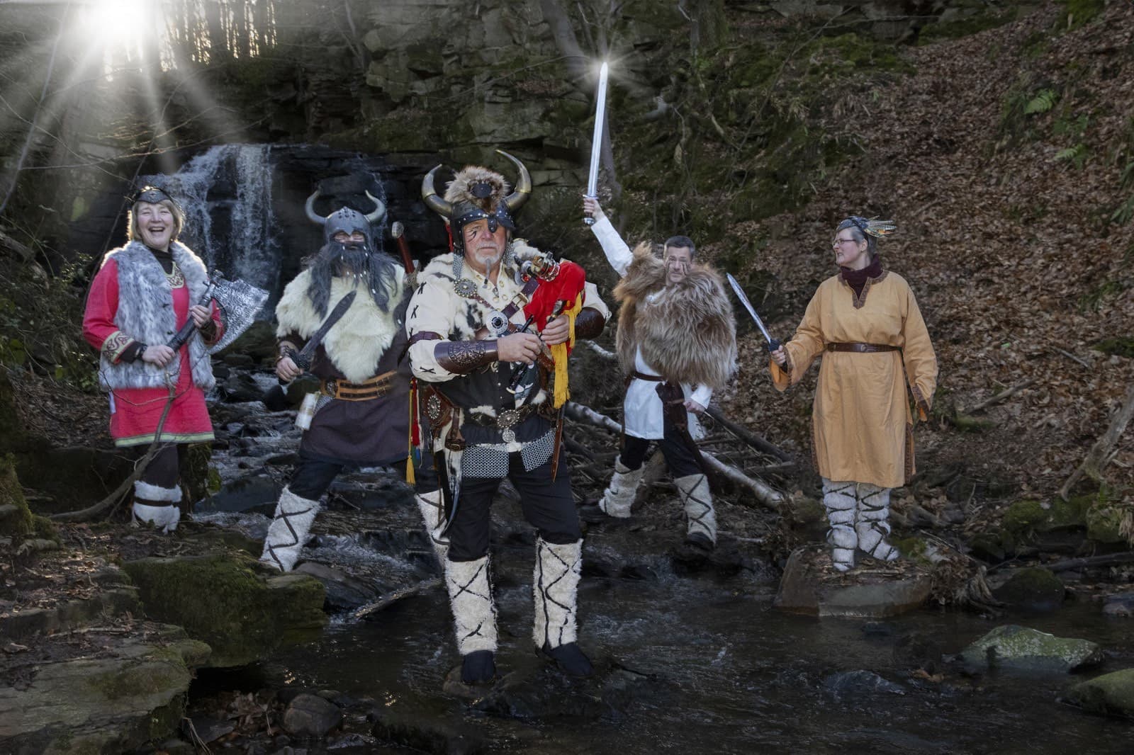 Leadgate’s Biking Vikings: A Themed Fundraiser for Brain Tumour Research