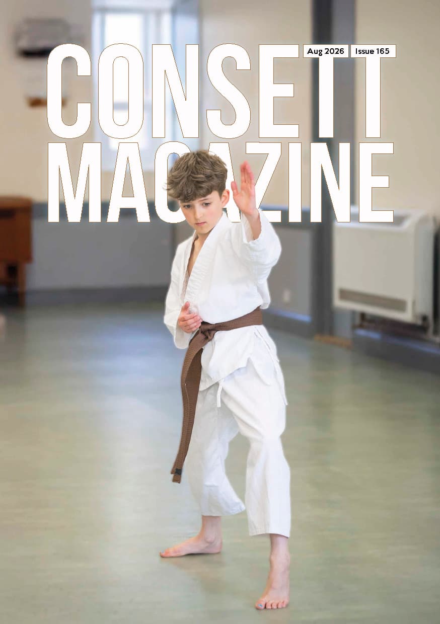 August 2026 – Consett Magazine Print Edition