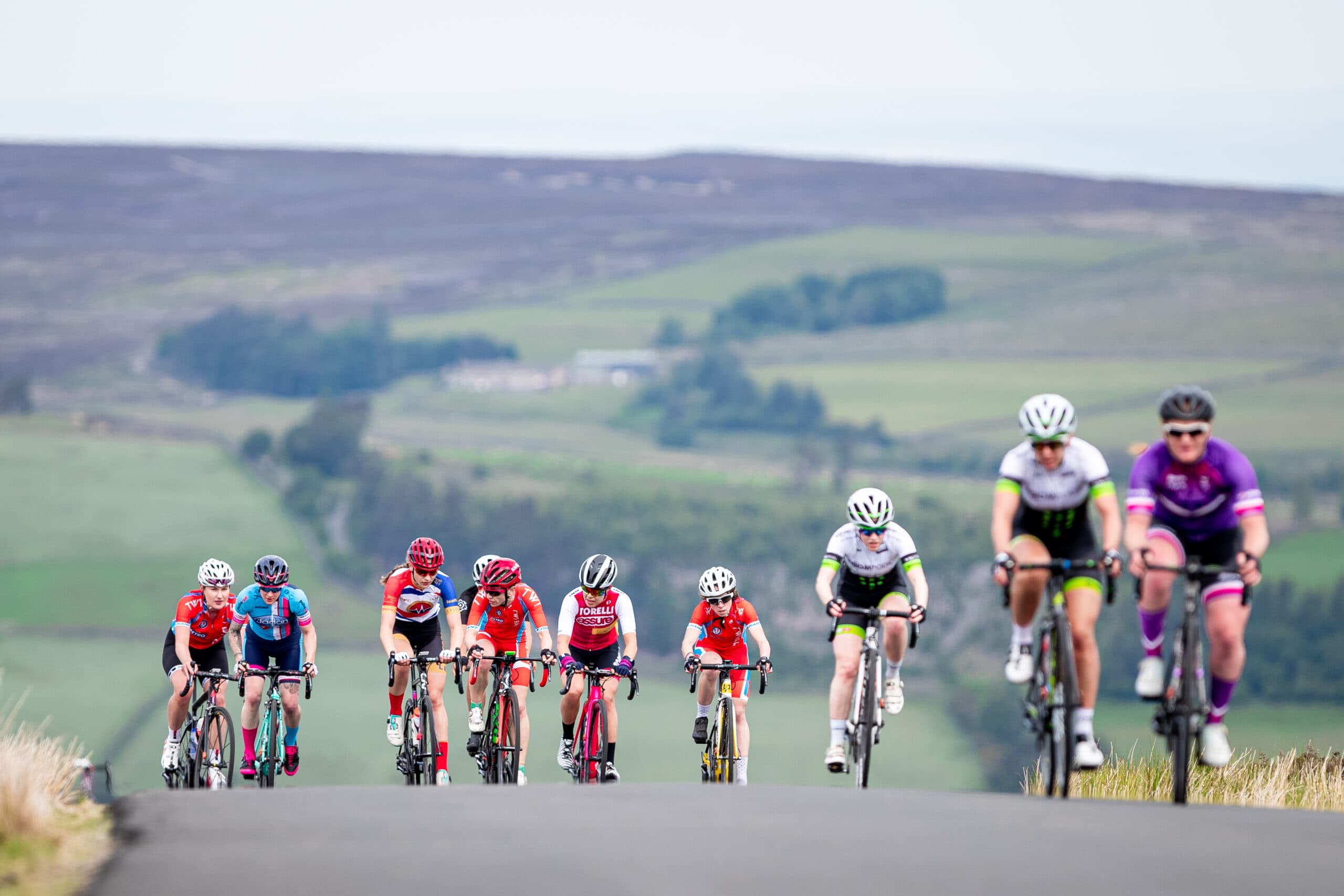 Tour of the Reservoir Returns to Consett After Six Years with Action-Packed Race Day